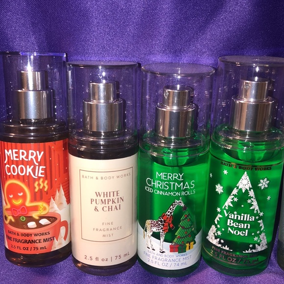 Bath and Body Works Mini Fine Fragrance Mist 🆕 - Picture 2 of 4